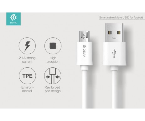 Cavo Devia Smart Micro USB per Android